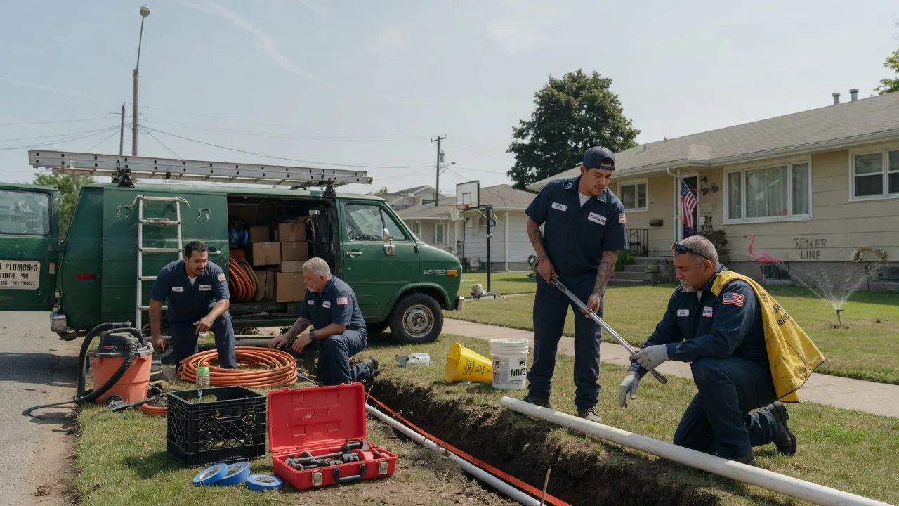 Gas Line Installation in Crown Point, NY near me